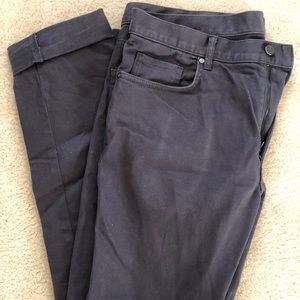 Perfect Rollup Gray Jeans